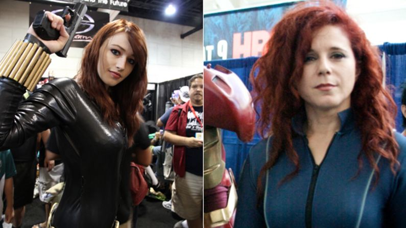 Black Widow has grown in popularity since her appearances in Marvel movies like "The Avengers." Here we have two from 2010. Which was best? Let us know below.