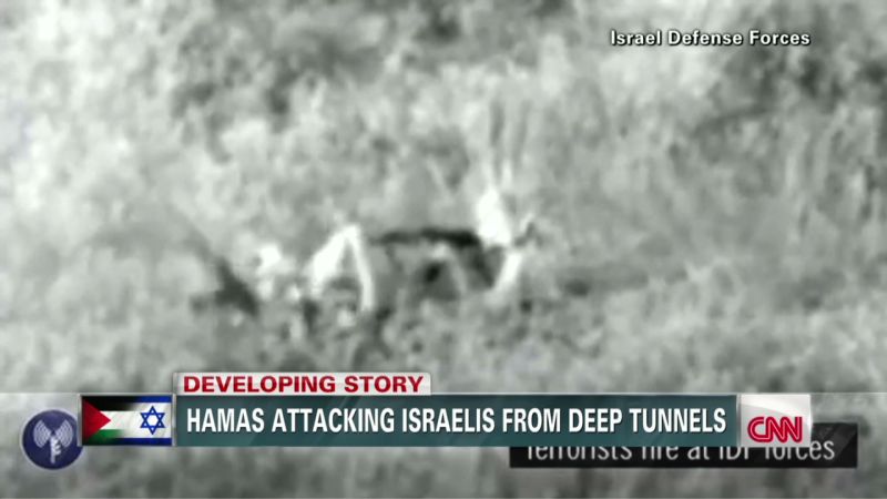 Israeli Military Sees Growing Threat From Gaza Tunnels | CNN