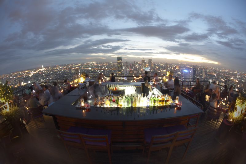 Spire 73 The Western Hemisphere S Highest Open Air Bar CNN   140722162041 Rooftop Bars 4 Moon Bar 