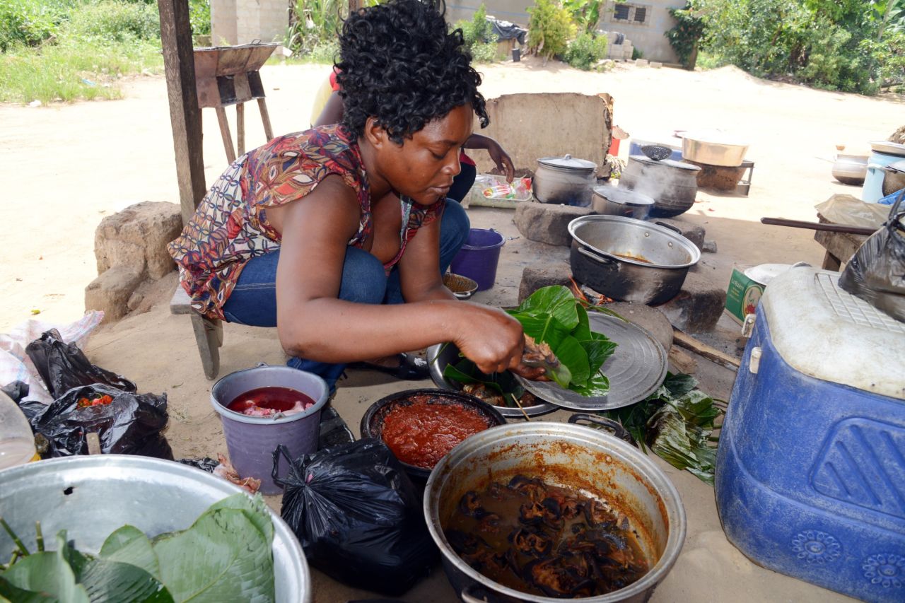The Ivorian Ministry of Health has asked Ivorians to avoid consuming or handling bushmeat. The virus can spread to animal primates and humans who handle infected meat -- a risk given the informal trade in bushmeat in forested central and West Africa. 