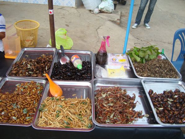 Aspire did ground research in Thailand -- one of the few countries with a strong insect farming tradition -- to learn about techniques to pass on to other countries.