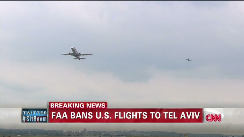 U.S. Bans Israel Flights | CNN