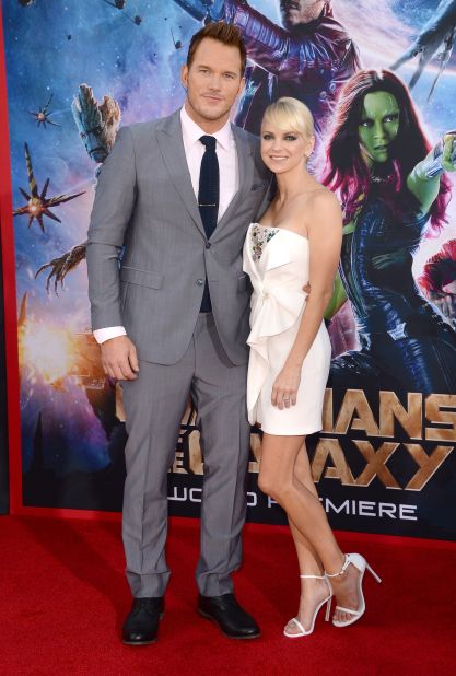 Actors Chris Pratt and Anna Faris announced August 6 that they were separating after eight years of marriage. "We tried hard for a long time, and we're really disappointed," they said in separate social media posts.