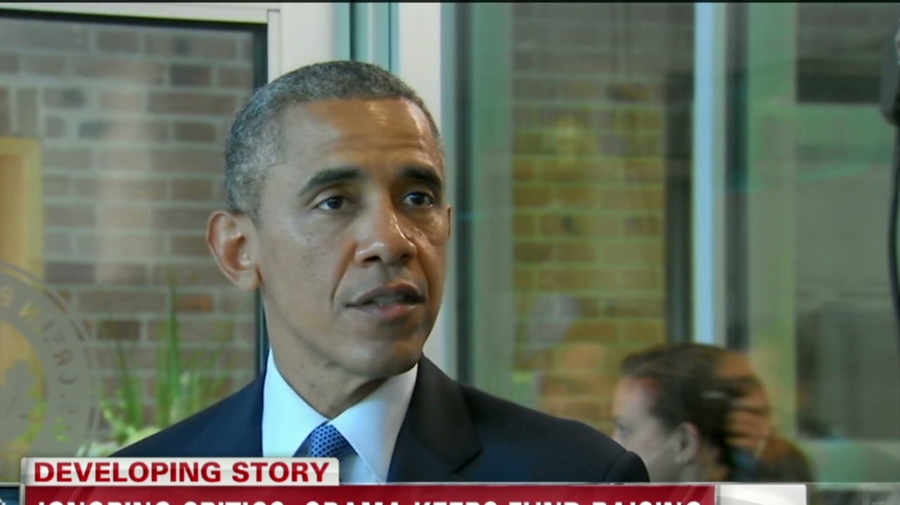 tsr dnt acosta obama fundraisers during crises_00002623.jpg