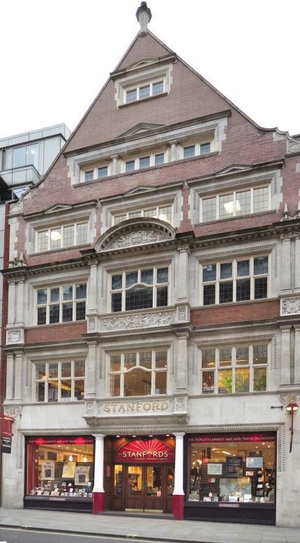 Stanfords Bookstore in the heart of Covent Garden in London is one of the world's finest travel book shops. No matter how unknown the Unknown is, Stanfords probably has not only a guidebook, but a fold-out street map detailing where to find the Unknown's best cocktails. 