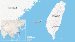locator map taiwan crash