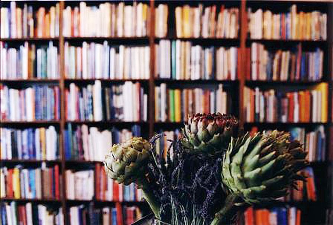 Located in a 150-year-old former speakeasy, Books for Cooks in Melbourne, Australia, has 30,000 cookbooks in stock. 