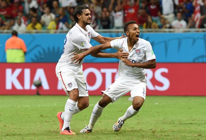 Julian Green will be part of Bayern's squad though. The 19-year-old scored a stunning volley for the United States team in their last 16 defeat to Belgium to become the youngest USA scorer at a World Cup. But he has a battle on his hands to break into Bayern's first team.