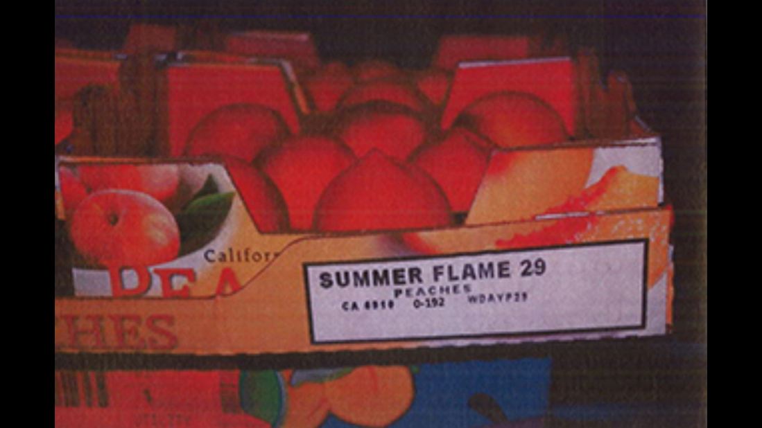Sam's "Summer Flame" peaches (4 lbs. per carton)
