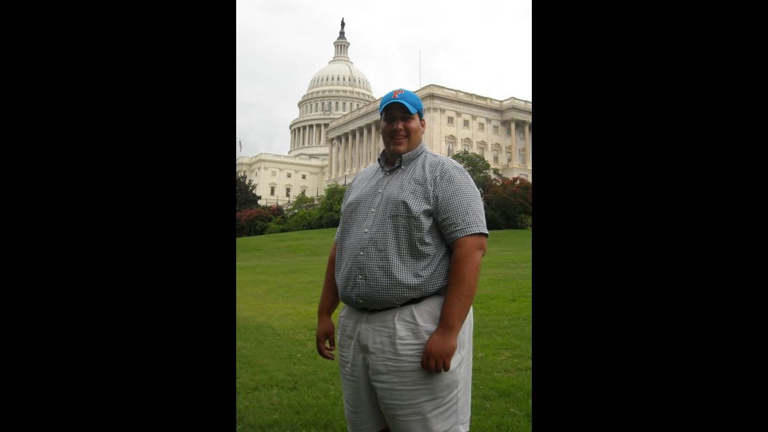 <a href="http://ireport.cnn.com/docs/DOC-1151220">Ben Boukari</a> has always been overweight. At his heaviest, he weighed 379 pounds and had a 52-inch waist. His focus wasn't on his health but his future in politics.
