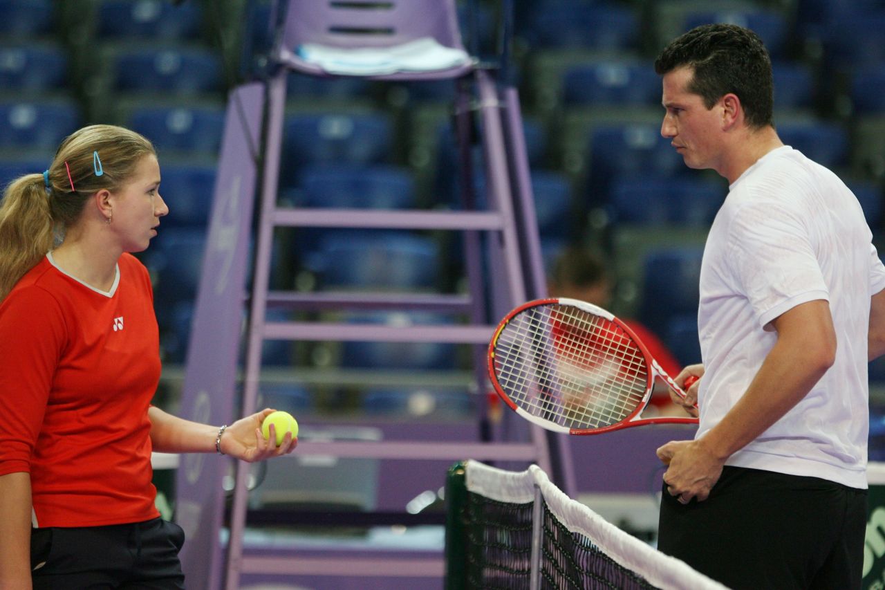 Her older brother Richard, right, won the prestigious Wimbledon title in 1996, and reached two other grand slam semifinals. 