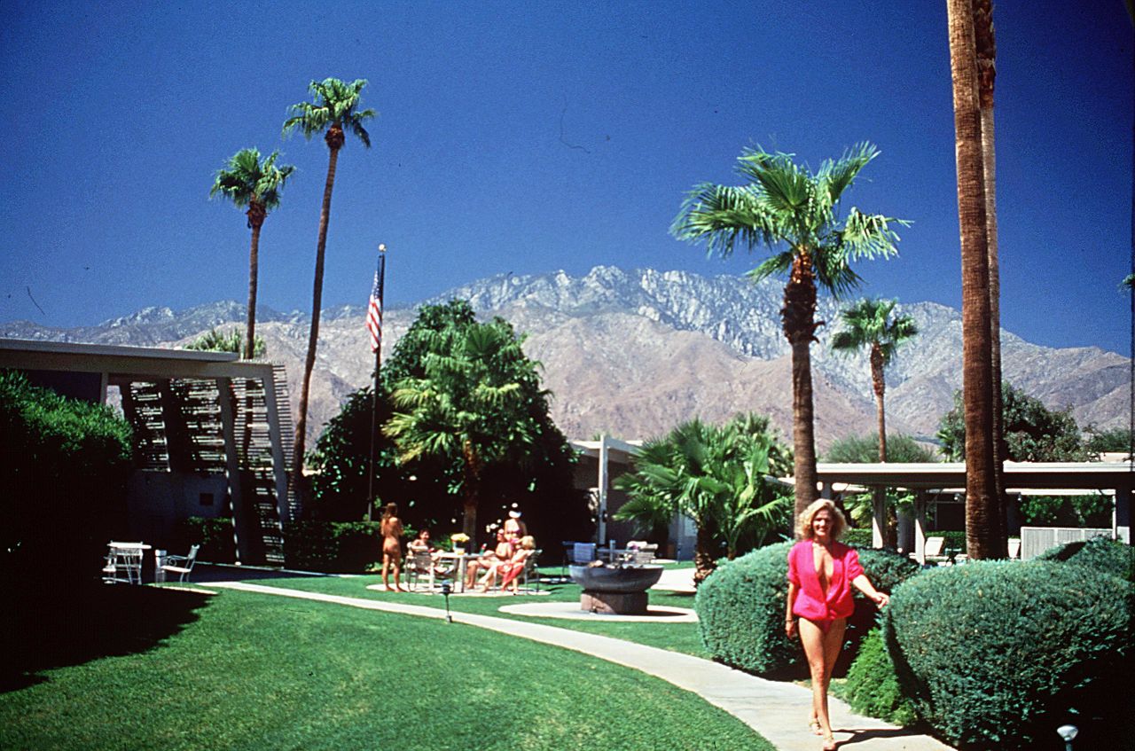 Palm Springs is a popular desert vacation destination. (Condo in dispute not pictured.)