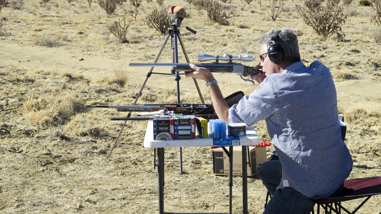 In New Mexico, Tony ate viciously hot chiles, took a look at the American cowboy ideal and explored gun culture in the U.S. "There are a lot of nice people in this country," he said. "A whole helluva lot of them, like it or not, own AR-15s."