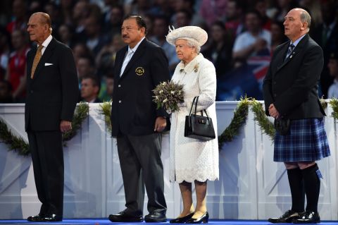 The 88-year-old Queen Elizabeth II is the patron of the Commonwealth Games.   