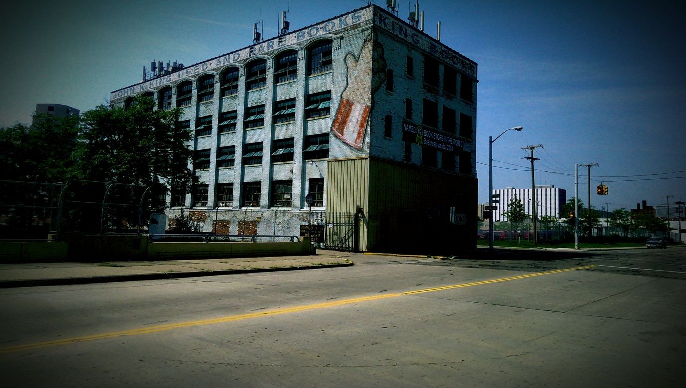 Housed in a former glove factory in Detroit, John K. King Used & Rare Books has more than a million books organized into 900 categories.