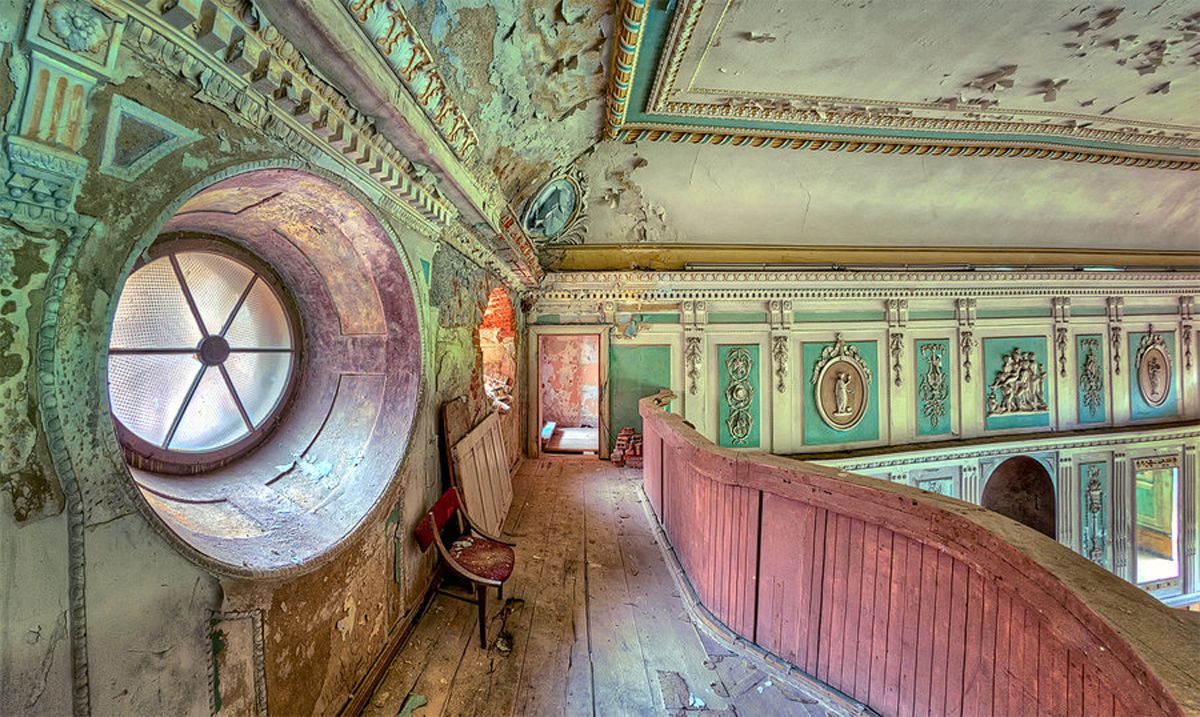 Palaces, fortresses and factories: 10 abandoned spots to visit in Poland