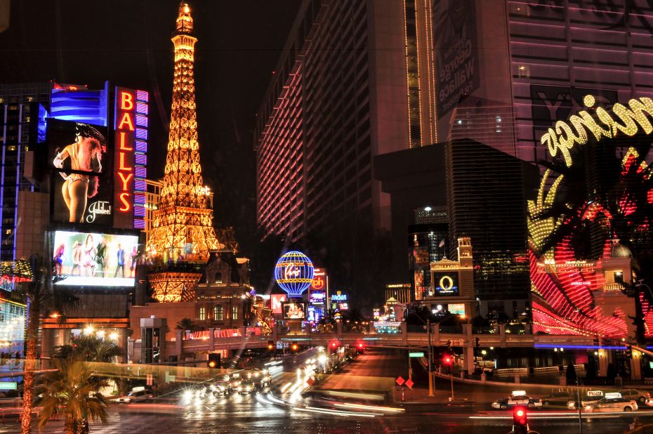 When you think of neon cities, Las Vegas comes to mind for most people. It's all neon, baby! Abhijit Sarkar visited the famous <a href="http://ireport.cnn.com/docs/DOC-1154384">Vegas Strip</a> in 2011, where he captured the likes of the Paris, Bally's and Flamingo hotels.