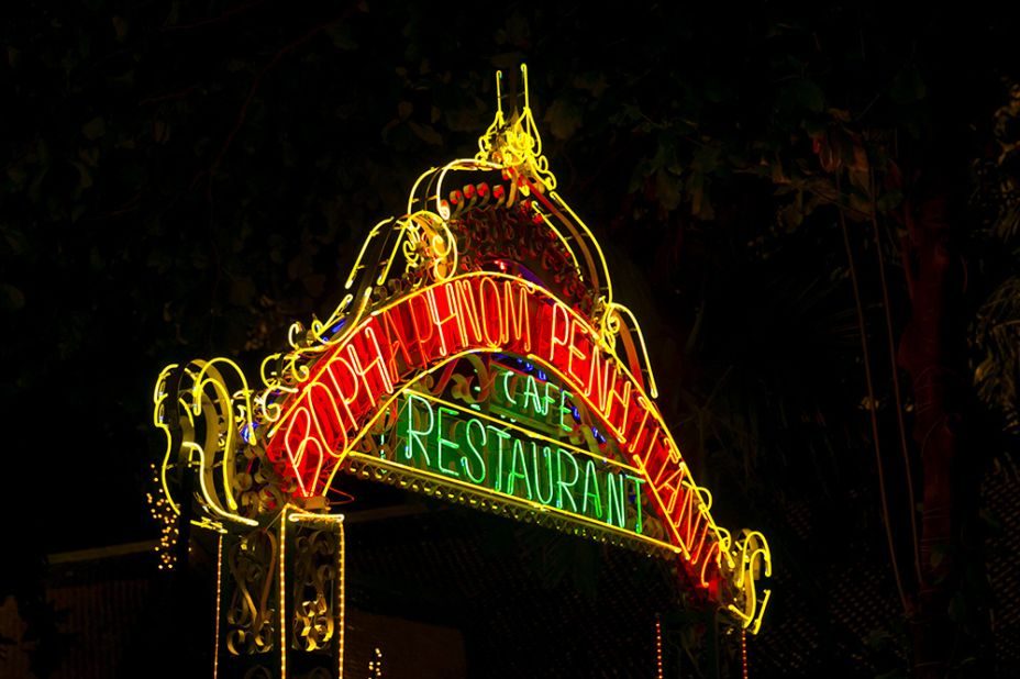 It's easy to bump into neon signs in <a href="http://ireport.cnn.com/docs/DOC-1152635">Phnom Penh, Cambodia</a>, said Jim Heston, but power shortages and inconsistent voltage are an issue for the city. The American expat also said that he's seen "plenty of LED signs springing up around town."