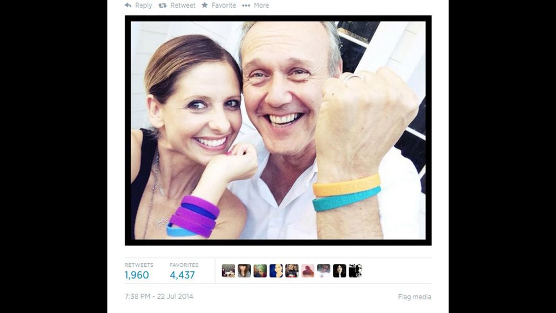 Note to self: Start hanging out with Sarah Michelle Gellar. The former "Buffy" star staged a mini-reunion with co-star Anthony Head on July 22 as they showed off their wristbands for<a href="http://www.cooltobekind.org.uk/" target="_blank" target="_blank"> Cool To Be Kind</a>, Head's organization that supports acts of kindness to animals. So what's the rest of the cast up to these days? Let's find out: