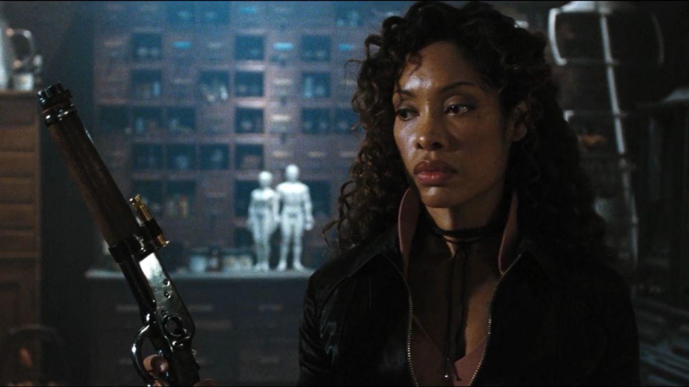 Mal trusts no one more than his right-hand woman Zoe, played by Gina Torres, in the beloved, short-lived series "Firefly." 