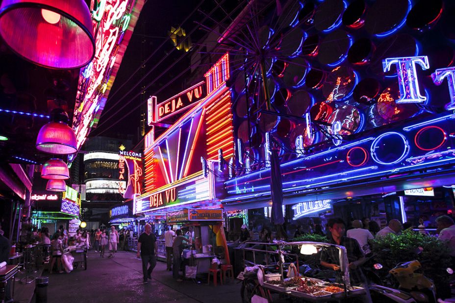 Neon might be fading, but there are still plenty of places around the world to spot the glowing signs. Soi Cowboy, Bangkok's red-light district, "has to be one of the largest displays of neon in such a tight confined area," <a href="http://ireport.cnn.com/docs/DOC-1152069">iReporter Jim Heston said</a>.