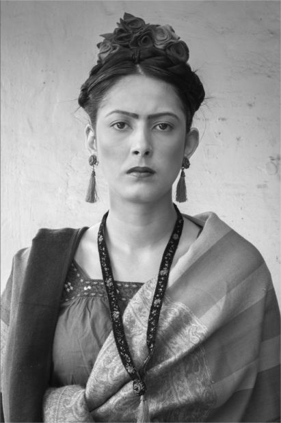 For Brazilian photographer<a href="http://lorenadini.tumblr.com/" target="_blank" target="_blank"> Lorena Dini</a>, who took this photo, Kahlo is a source of great inspiration. "For me, Frida Kahlo was a great person and a wonderful artist, " she says. 