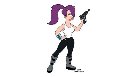 Leela, the pilot of the Planet Express ship, often acts as the voice of reason between Fry, Professor Farnsworth and the others in her crew on "Futurama." Katey Sagal is the voice of Leela. 