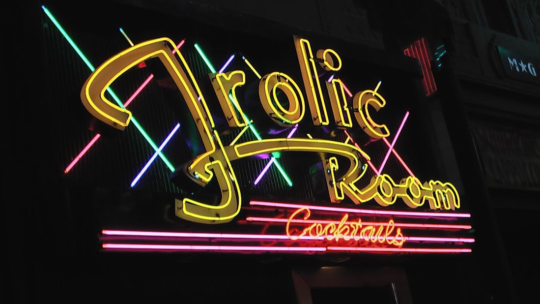 <a href="http://ireport.cnn.com/docs/DOC-1150966">The Frolic Room</a> is one of the last great "dive bars" in Los Angeles, Daniel said. The joint evokes a lot of nostalgia because he's been there so many times. "It represents the old Hollywood of yesteryear," he said.