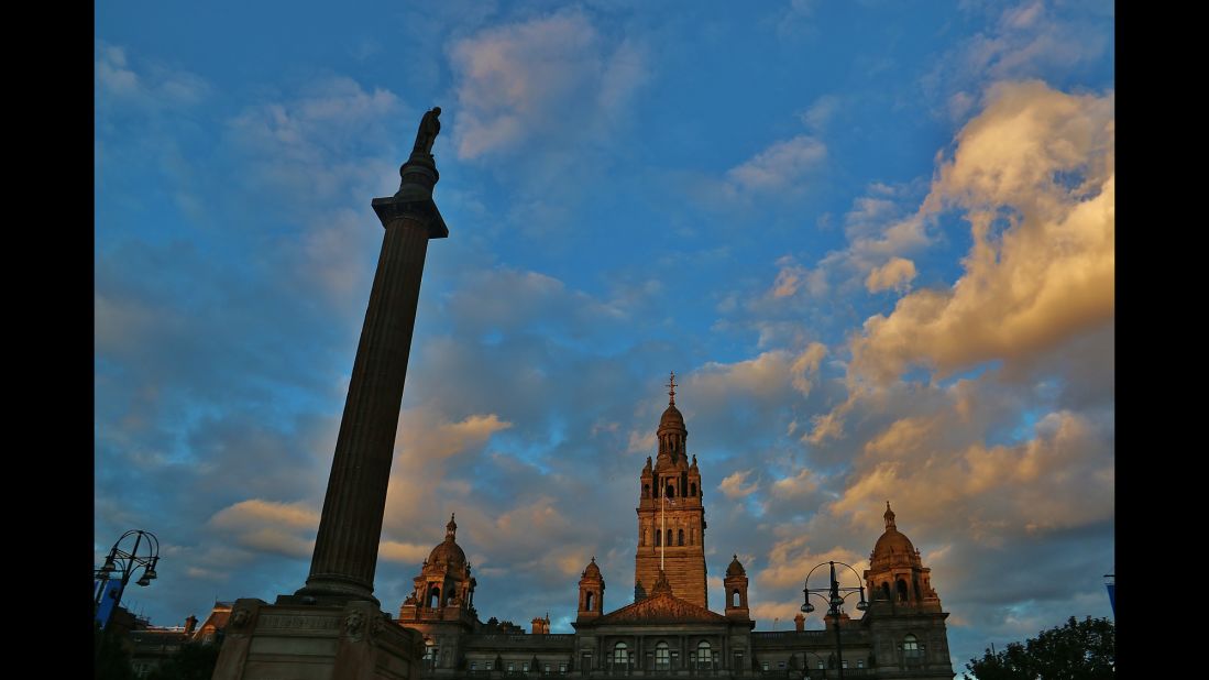 Scotland's largest city Glasgow hosted the 2014 Commonwealth Games and will also stage Euro 2020 matches.