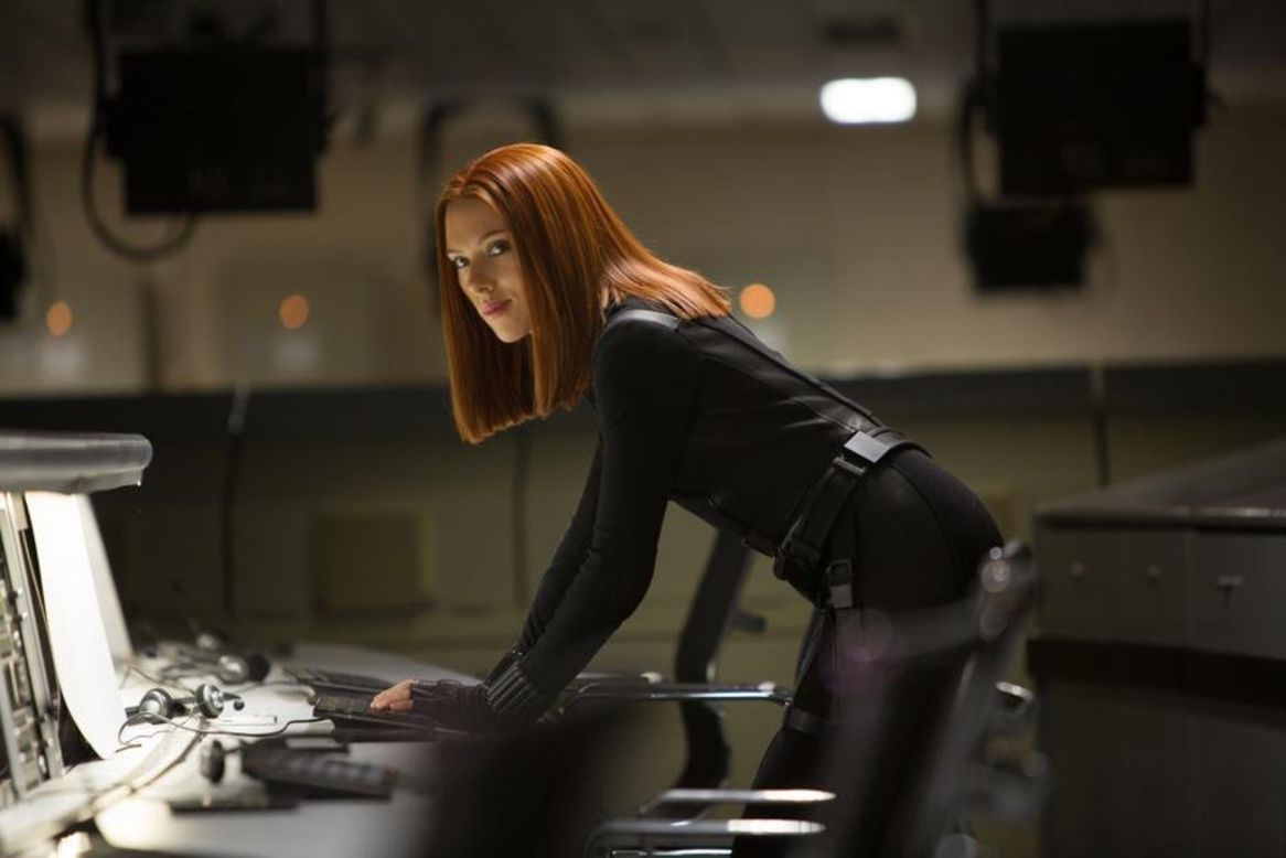 Scarlett Johansson stole the movie in her first scene in "The Avengers" -- not an easy thing to do. Black Widow was pretty kickass in the film.