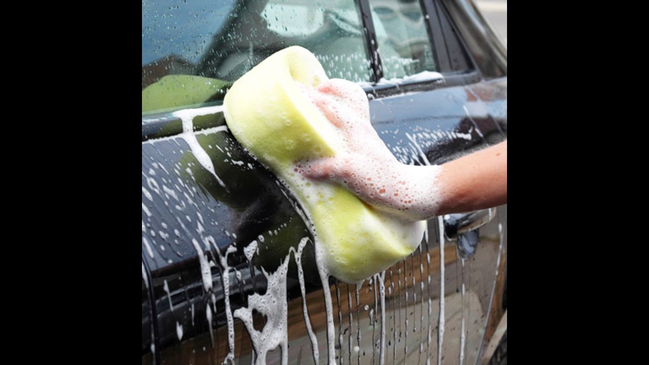  12 Pcs Car Sponges for Washing Car Wash Sponges Non