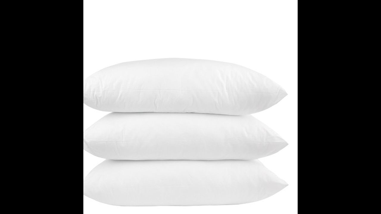 Bed Pillows: Every three to six months