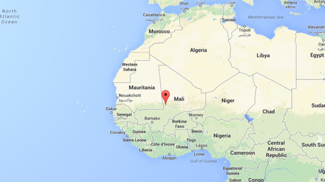 Air Algerie: Plane crashed in Tilemsi area