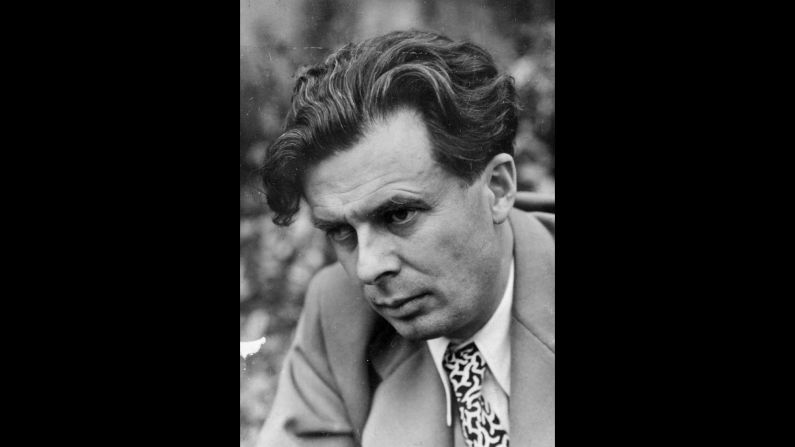 The <strong>death of Aldous Huxley</strong>, the famed author of "Brave New World," was little noted at the time -- not because he was a minor figure, but because he happened to die on November 22, 1963. Yes, the same day John F. Kennedy was shot. (C.S. Lewis also died that day.) It's an indicator that media coverage of one death can overwhelm all other news. Farrah Fawcett, who<a href="index.php?page=&url=http%3A%2F%2Fwww.cnn.com%2F2009%2FSHOWBIZ%2FTV%2F06%2F25%2Fobit.fawcett%2F"> died the same day as Michael Jackson</a>, could probably relate.