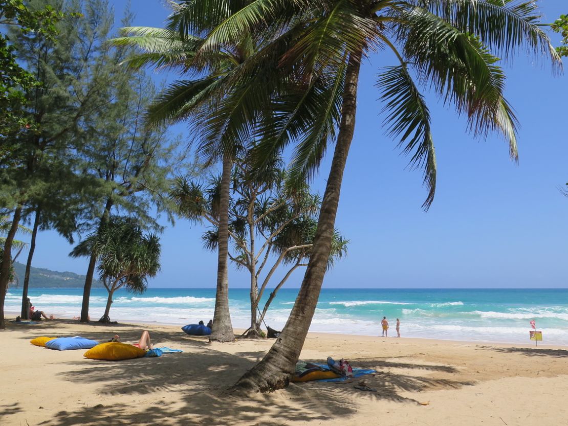 Phuket is a beachside paradise.