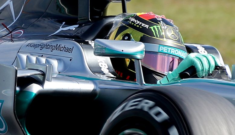 Round 10: Hamilton hangs tough in Hungary, choosing to ignore advice from his team to allow Rosberg to pass. The Briton finished the race in third, with his Mercedes teammate in fourth.