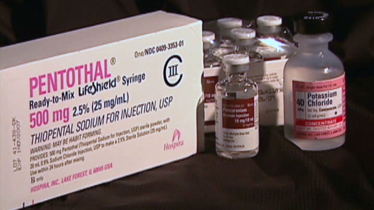 lethal injection drugs