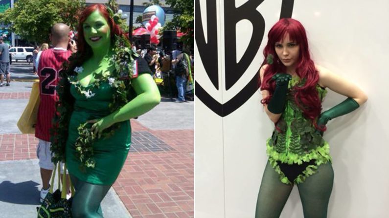Poison Ivy is one of Batman's most dangerous foes. Here are two interpretations of her character from 2010 and 2014.