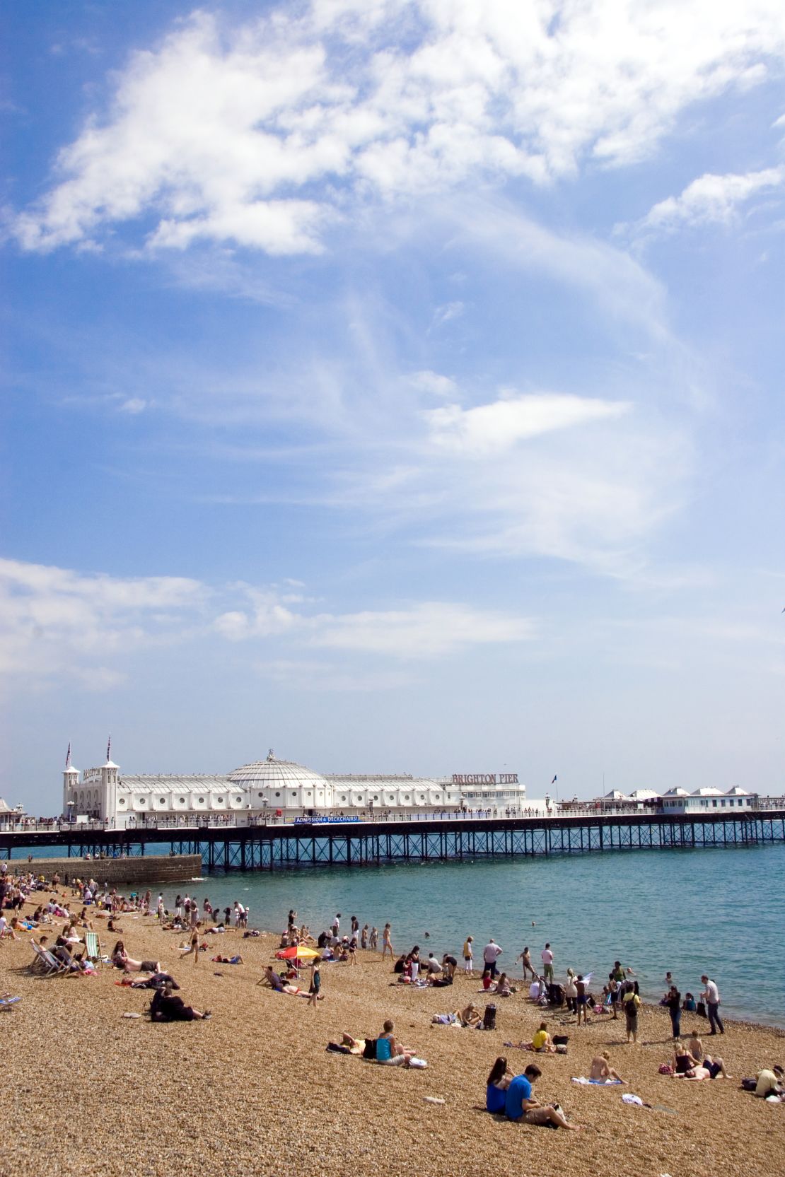 Brighton's only remaining pier (the rest have burned down).