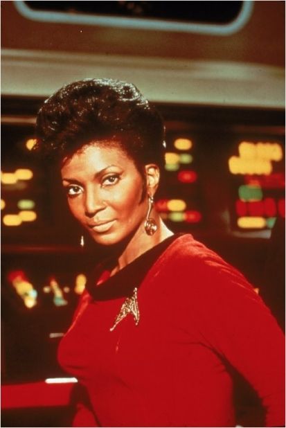 The actress named her character "Uhura" after the Swahili word "uhuru," meaning freedom. "The writers loved the idea, but they thought uhuru sounded too harsh. So we softened it and put an "a" at the end, she explained.
