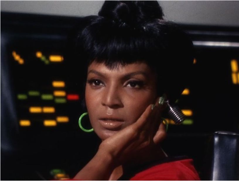 Nichelle Nichols played Star Trek's glamorous communications officer, Lt. Uhura, over a 25-year span -- beginning with the original TV series in 1966, and most recently the 1991 feature film.  