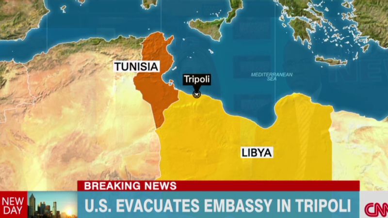 British, . diplomats out of Libya as fighting rages | CNN