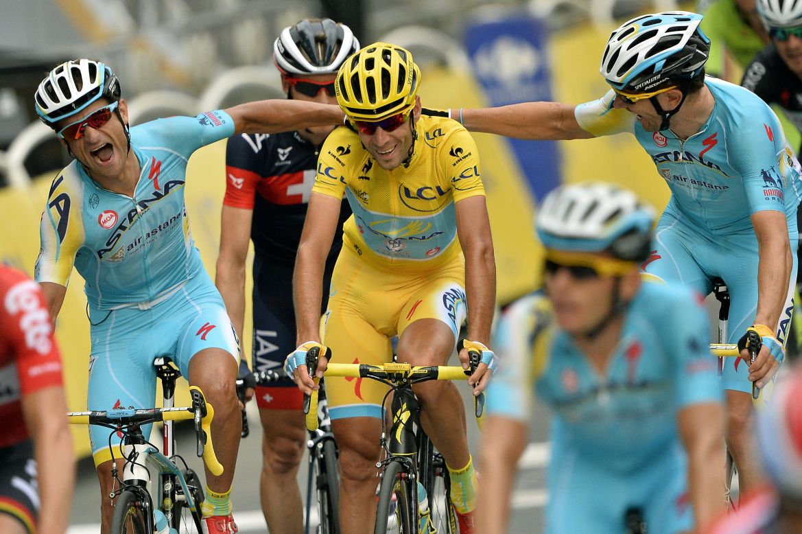 Nibali wins Tour de France CNN