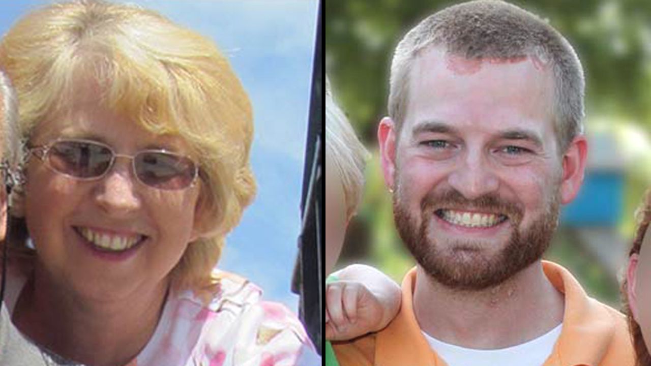 Nancy Writebol and Kent Brantly