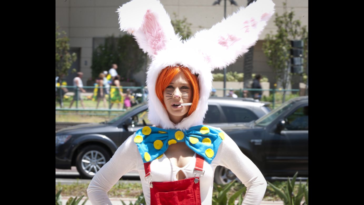 Costumes at Comic-Con 2014