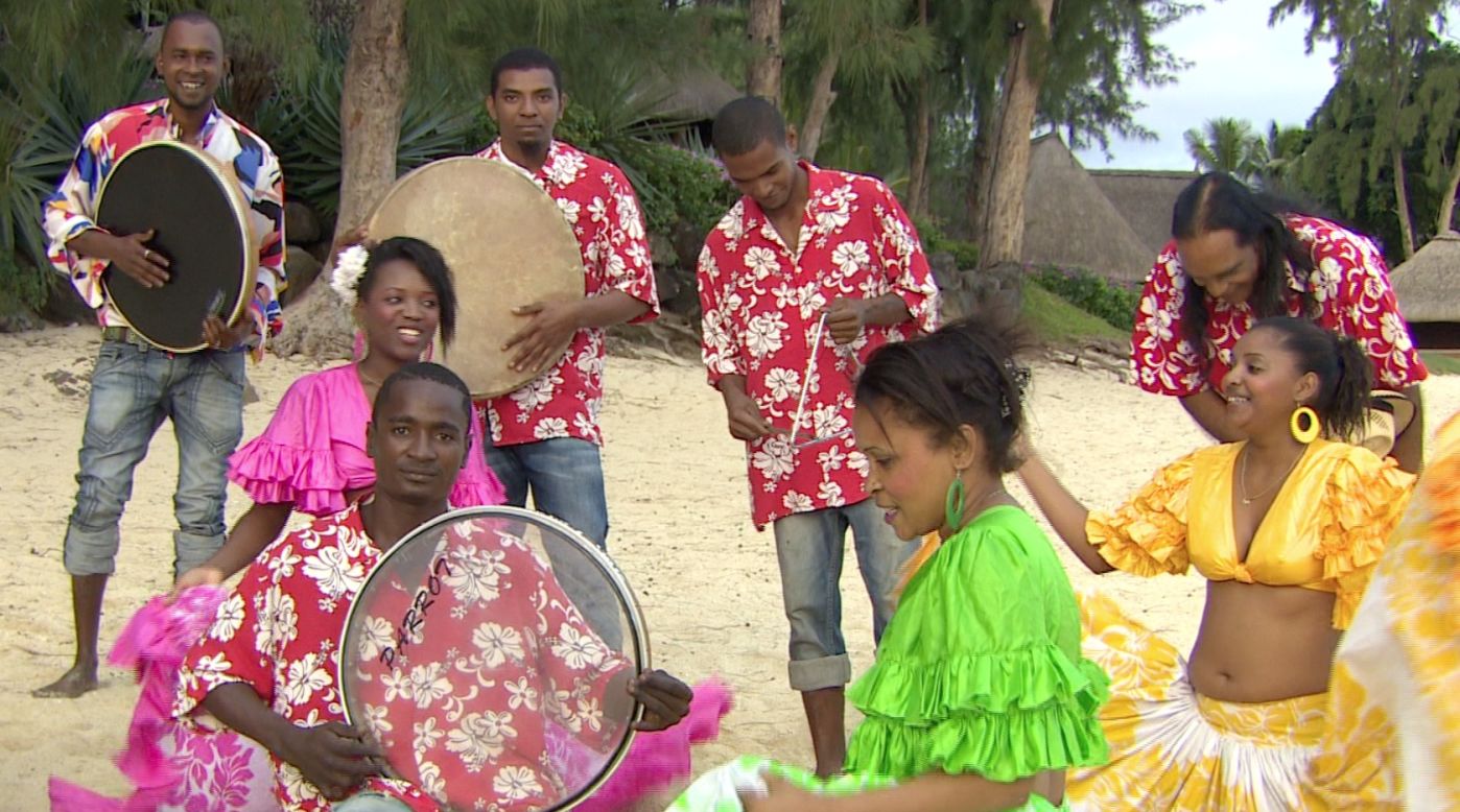 Originally created as slave music, sega music was frowned upon by some for years. Today, it is the traditional music of the island.