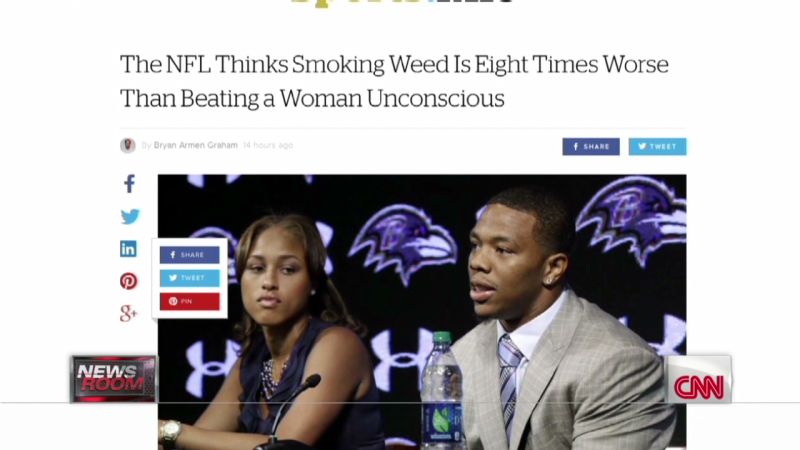 Lesson Of Ray Rice Case Stop Blaming Victim Opinion Cnn 