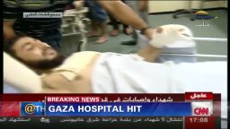 ath sot savidge israel hamas rocket hit hospital_00000907.jpg