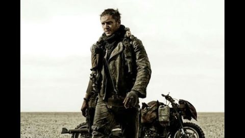Tom Hardy stars as Max Rockatansky in "Mad Max: Fury Road." 