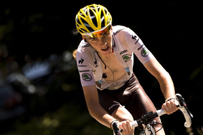Bardet underlined his promise by finishing sixth on this year's Tour and took his place in several prominent breakaways. 